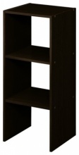 8956 - Espresso 31'' Tall Stackable Storage Unit