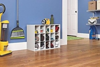 8983 - ClosetMaid Stacker 15 Cube White Laminate Organiser