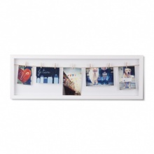 Clothesline Flip Photo Display