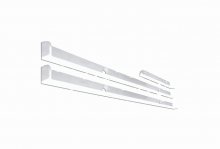 White Top Shelf Fixing Kit - A3