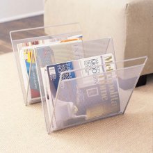 W Mesh Magazine Rack