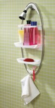 Flipper shower caddy