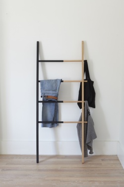 Hub Storage & Organisation Ladder - Black