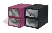 Smart stacking boxes - Pink