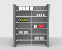 Fixed Mount Package 1 - CloseMesh shelving up to 1,83m/ 6' wide