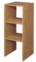 Cherry 31'' Tall Stackable Storage Unit - R60